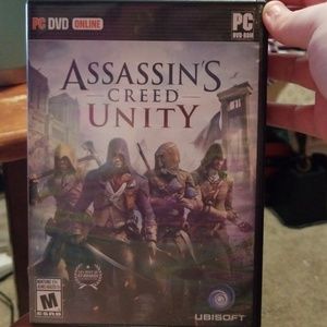 Assassins creed unity (PC)
